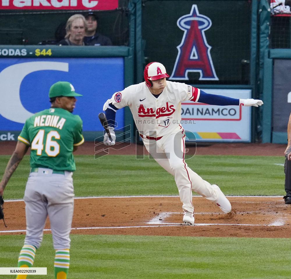 Baseball: Athletics vs. Angels