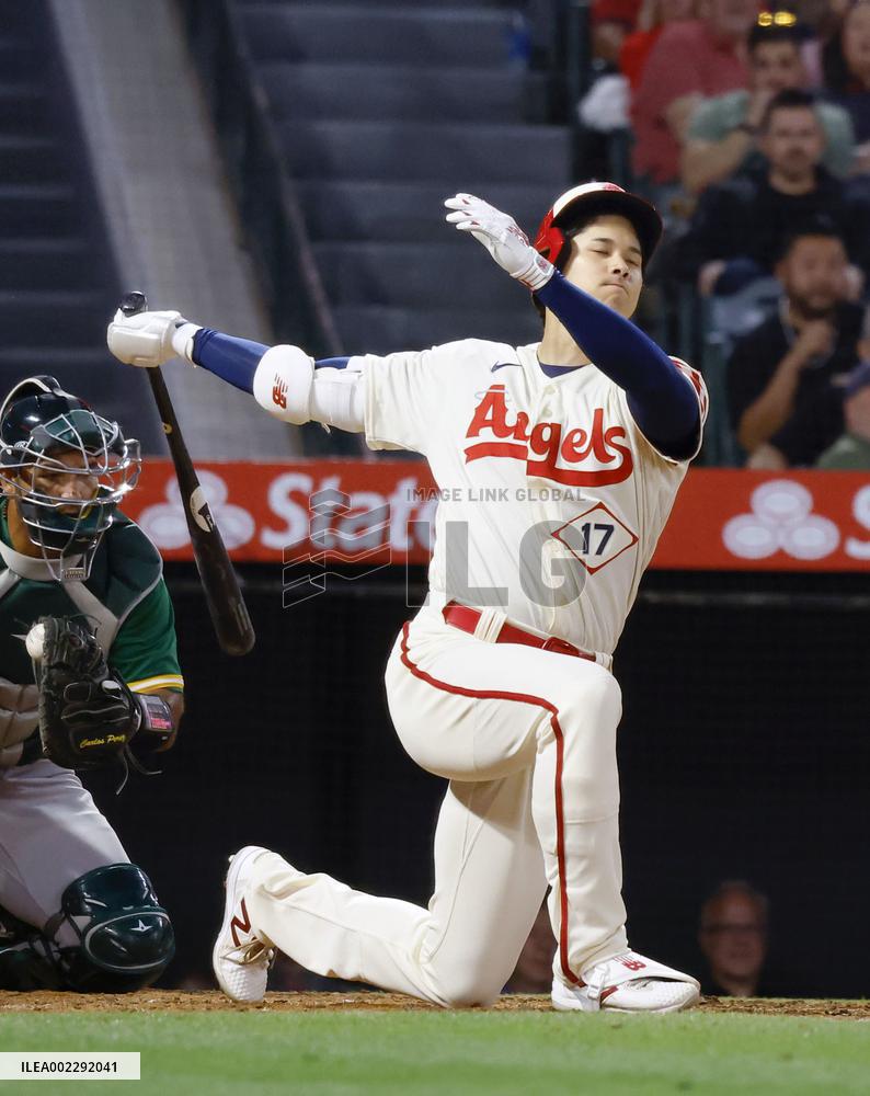 Baseball: Athletics vs. Angels