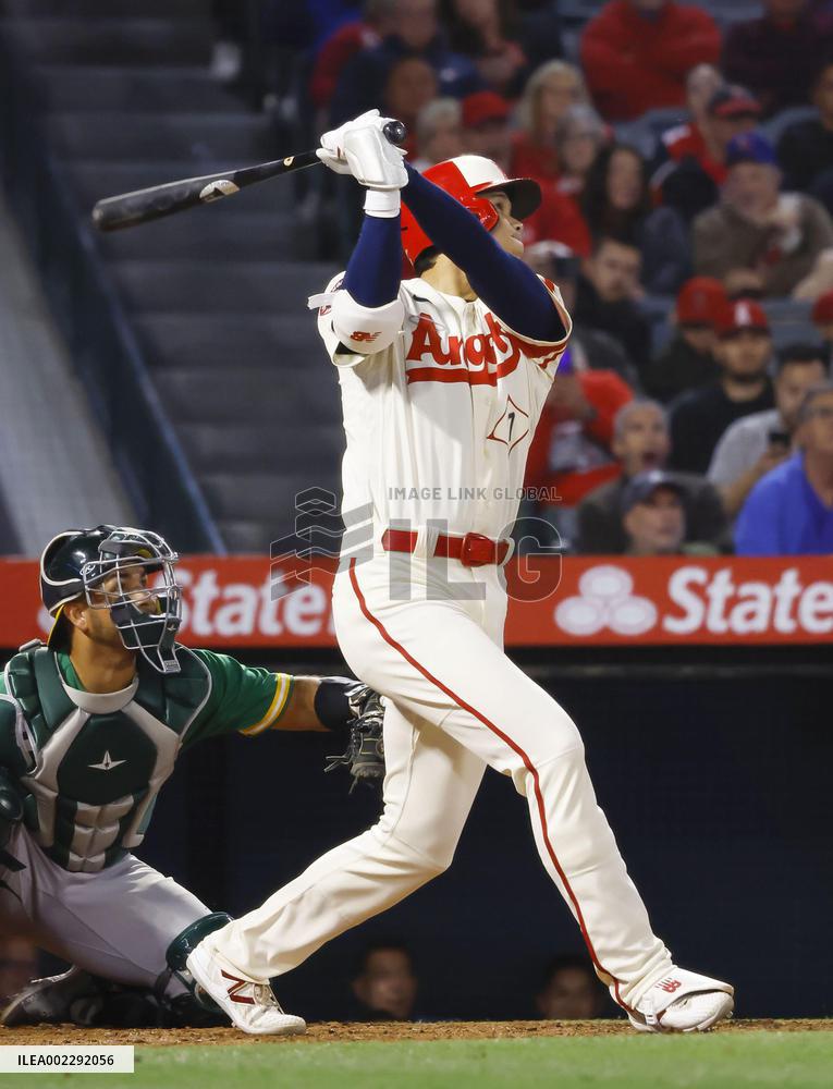Baseball: Athletics vs. Angels