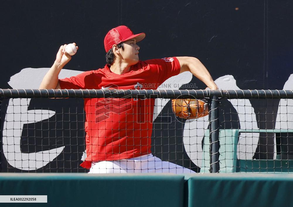 Baseball: Athletics vs. Angels