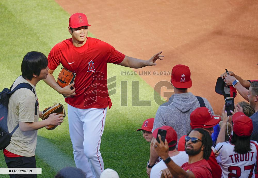 Baseball: Athletics vs. Angels