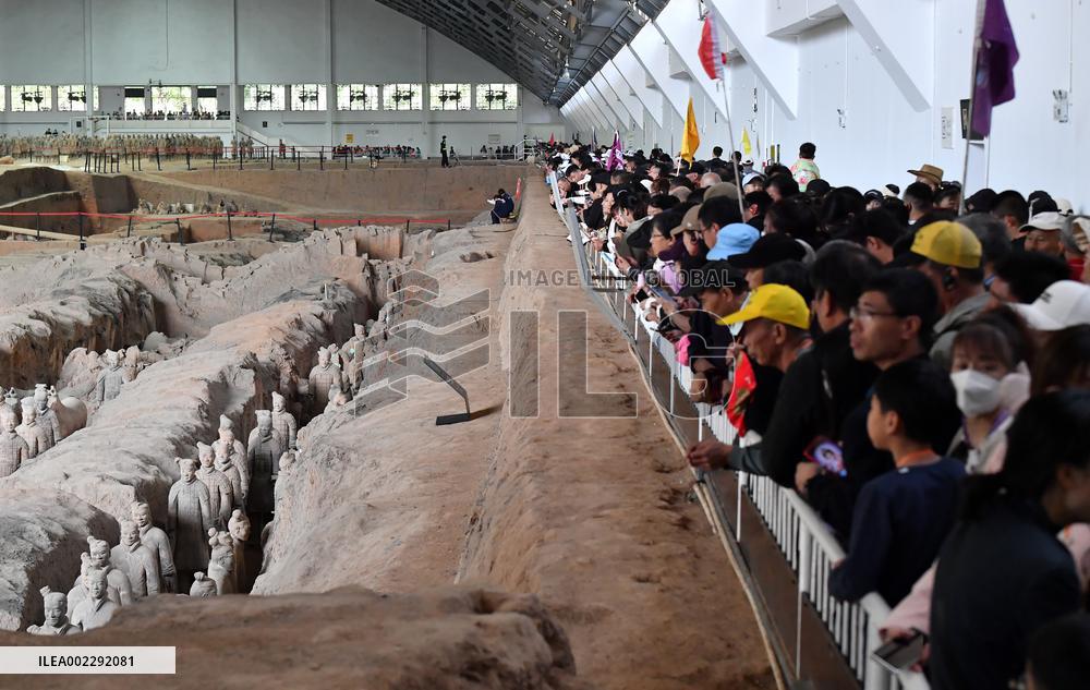 CHINA-SHAANXI-XI'AN-TERRACOTTA WARRIORS-TOURISM (CN)