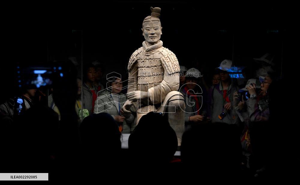CHINA-SHAANXI-XI'AN-TERRACOTTA WARRIORS-TOURISM (CN)