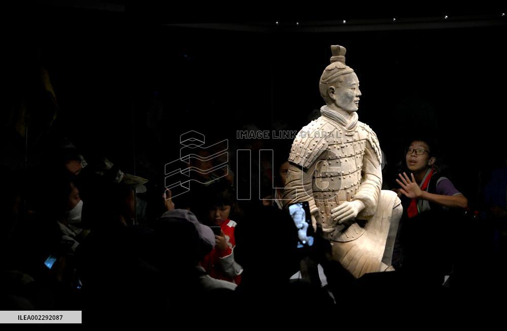 CHINA-SHAANXI-XI'AN-TERRACOTTA WARRIORS-TOURISM (CN)