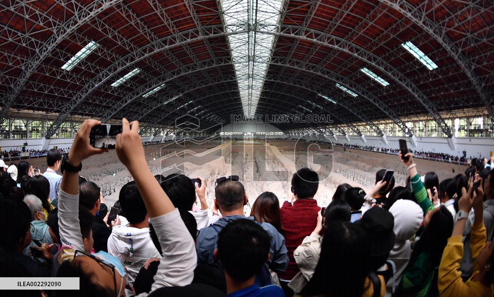 CHINA-SHAANXI-XI'AN-TERRACOTTA WARRIORS-TOURISM (CN)