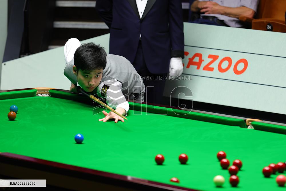 (SP)BRITAIN-SHEFFIELD-SNOOKER-WORLD CHAMPIONSHIP