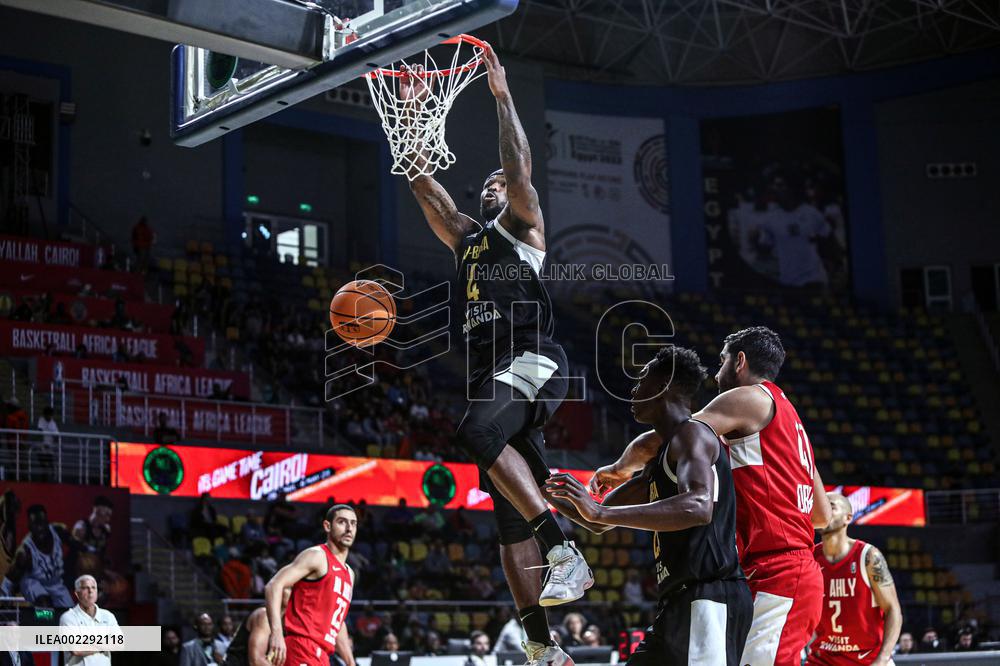 (SP)EGYPT-CAIRO-BASKETBALL-BAL-EGYPT VS MOZAMBIQUE