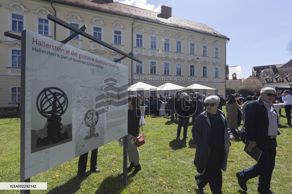SLOVENIA-LJUBLJANA-EXHIBITION ON SLOVENIAN-CHINESE ASTRONOMER