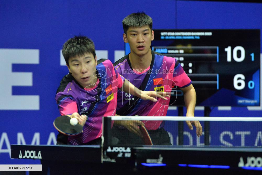 (SP)THAILAND-BANGKOK-TABLE TENNIS-WTT-MEN'S DOUBLES
