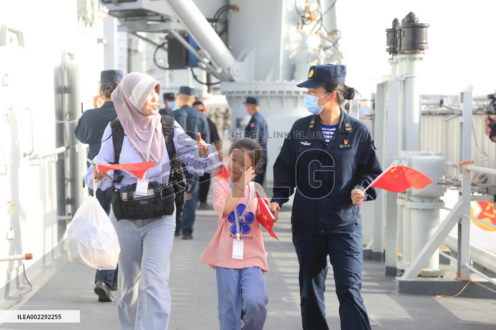 SUDAN-CHINESE VESSELS-PERSONNEL-EVACUATION