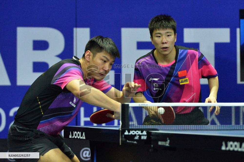 (SP)THAILAND-BANGKOK-TABLE TENNIS-WTT-MEN'S DOUBLES