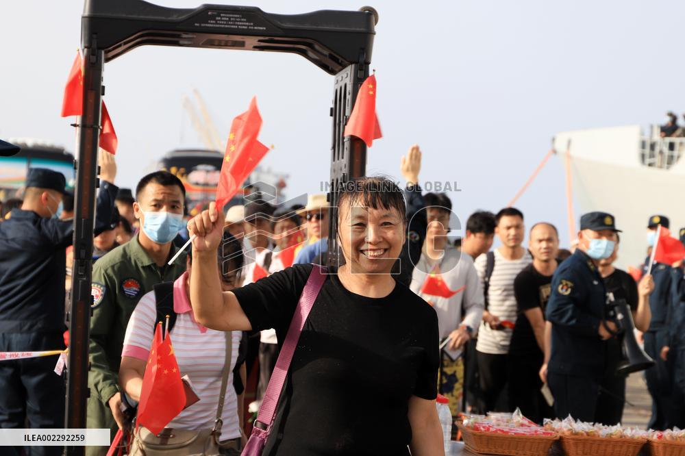 SUDAN-CHINESE VESSELS-PERSONNEL-EVACUATION