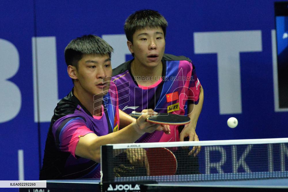 (SP)THAILAND-BANGKOK-TABLE TENNIS-WTT-MEN'S DOUBLES