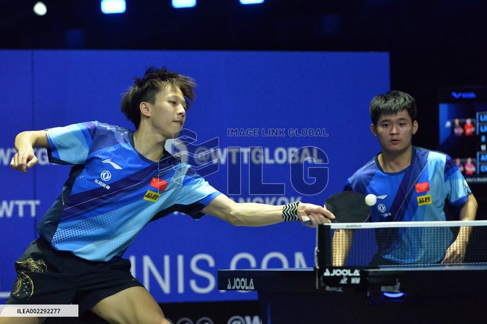 (SP)THAILAND-BANGKOK-TABLE TENNIS-WTT-MEN'S DOUBLES