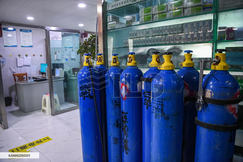 CHINA-TIBET-LHASA-OXYGEN-SUPPLY (CN)