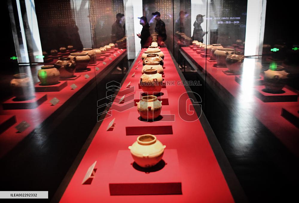 CHINA-HENAN-ANYANG-CAO CAO MAUSOLEUM MUSEUM (CN)