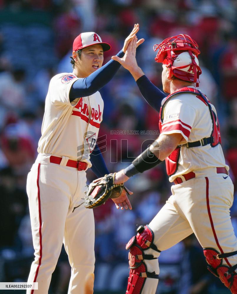 Baseball: Athletics vs. Angels