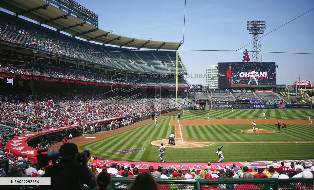 Baseball: Athletics vs. Angels