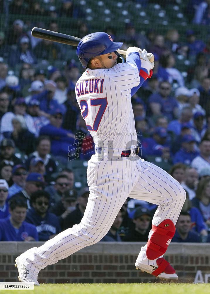 Baseball: Padres vs. Cubs