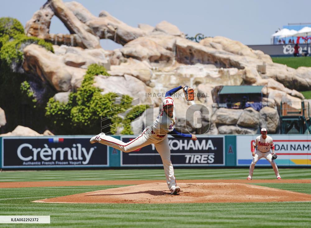 Baseball: Athletics vs. Angels