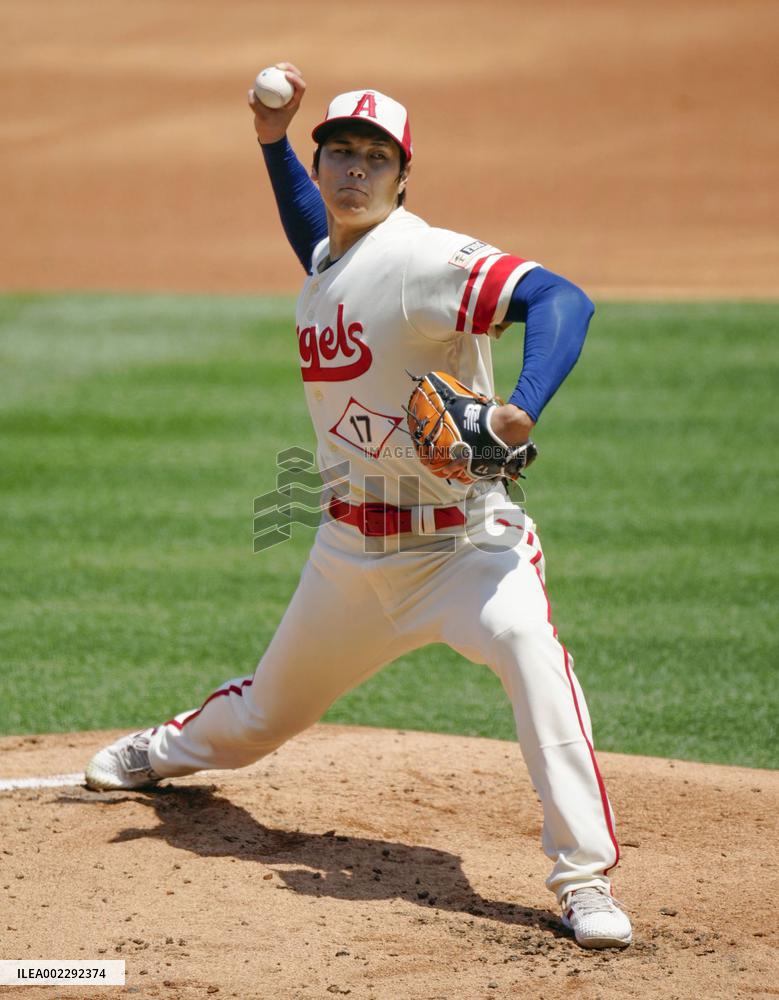Baseball: Athletics vs. Angels
