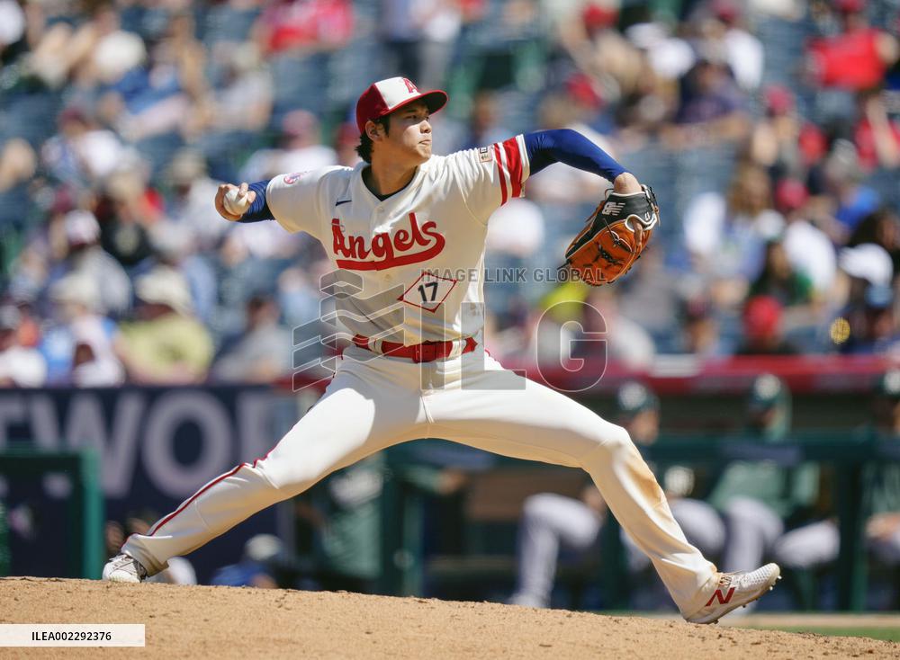 Baseball: Athletics vs. Angels