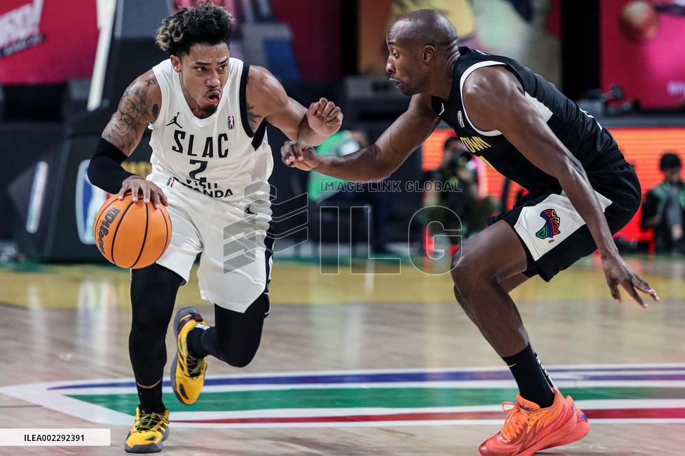 (SP)EGYPT-CAIRO-BASKETBALL-BAL-GUINEA VS SOUTH AFRICA