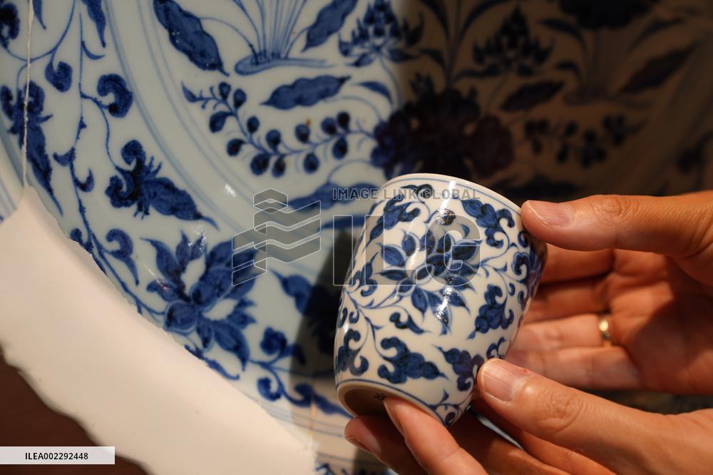 CHINA-JIANGXI-JINGDEZHEN-PORCELAIN MAKING-INHERITOR (CN)