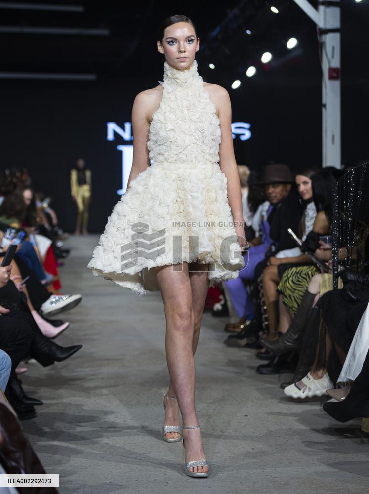 CANADA-TORONTO-FASHION SHOW