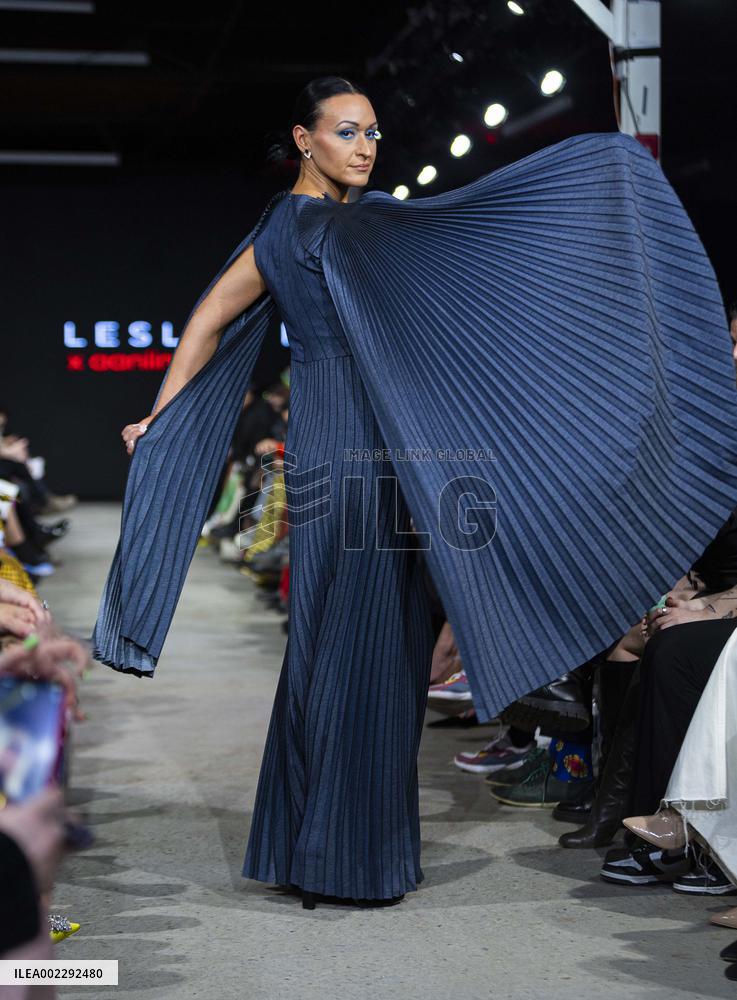 CANADA-TORONTO-FASHION SHOW