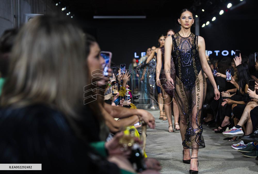 CANADA-TORONTO-FASHION SHOW