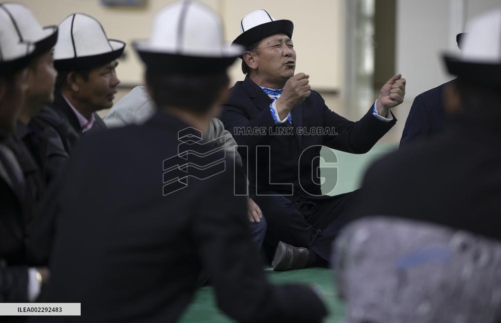 (FOCUS)CHINA-XINJIANG-KIRGIZ-MANAS (CN)