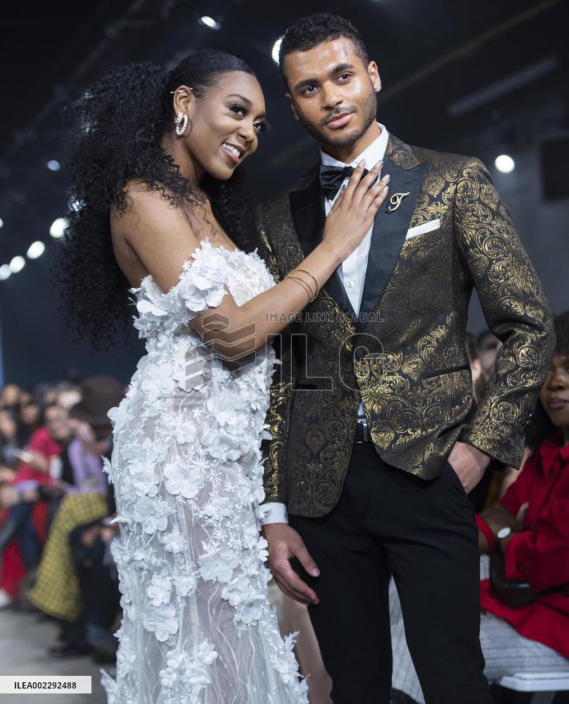 CANADA-TORONTO-FASHION SHOW