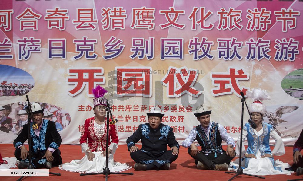 (FOCUS)CHINA-XINJIANG-KIRGIZ-MANAS (CN)