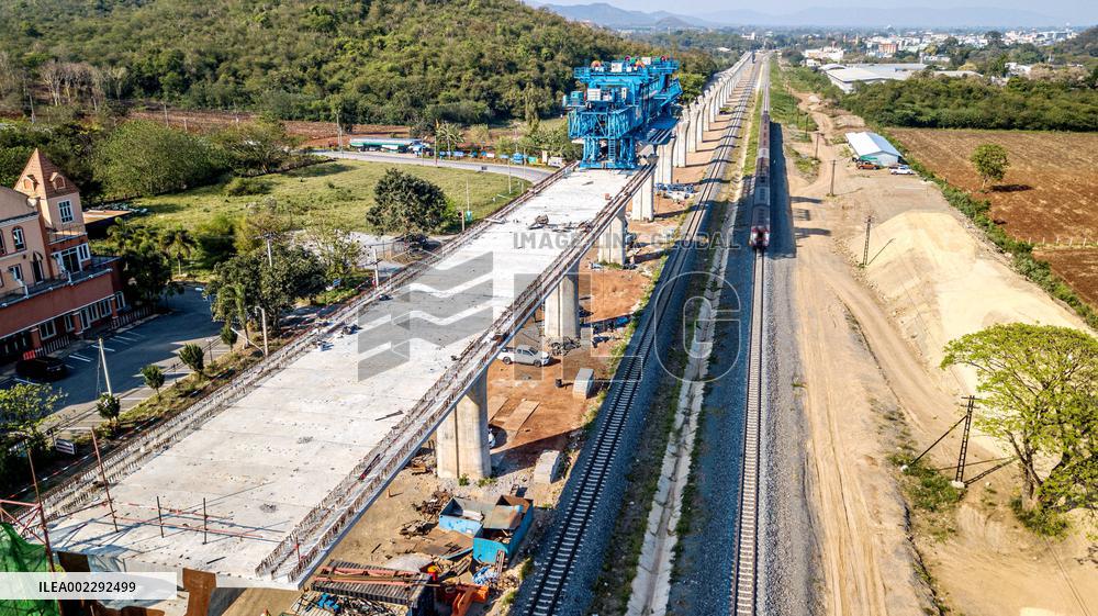 THAILAND-NAKHON RATCHASIMA-CHINA-THAILAND RAILWAY-THAI TRANSLATOR