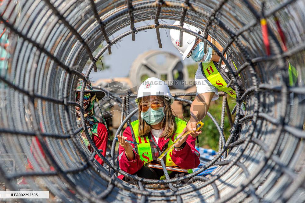 THAILAND-NAKHON RATCHASIMA-CHINA-THAILAND RAILWAY-THAI TRANSLATOR