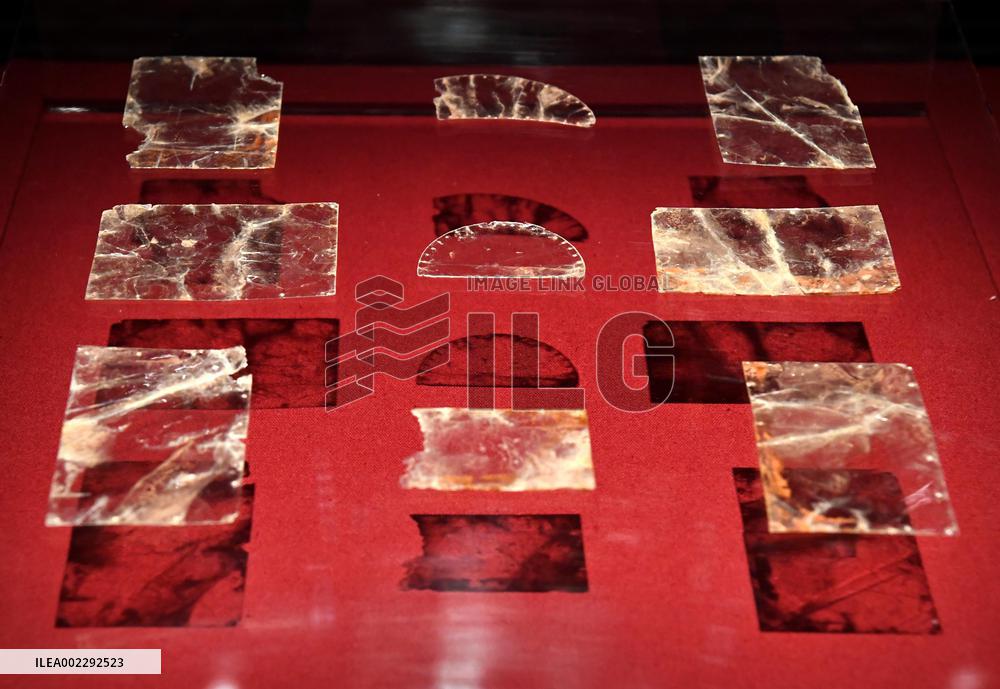 CHINA-HENAN-ANYANG-CAO CAO MAUSOLEUM MUSEUM (CN)