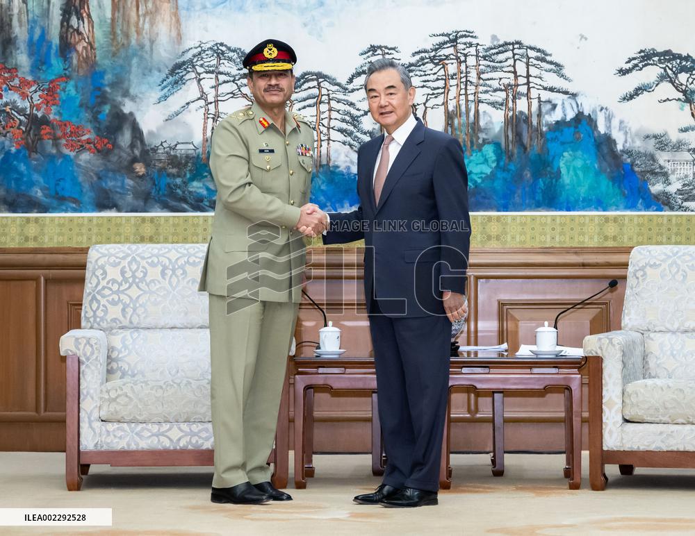 CHINA-BEIJING-WANG YI-PAKISTAN-MEETING (CN)