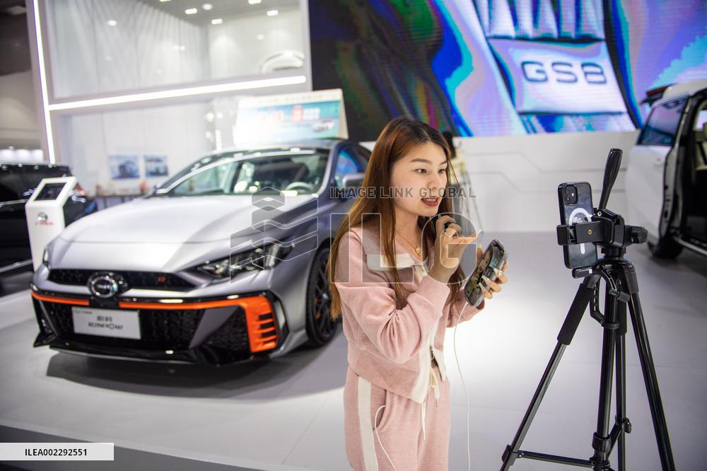 CHINA-HUNAN-AUTO SHOW (CN)