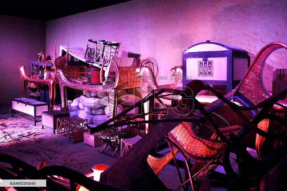 The Tutankhamun Exhibition - Strasbourg