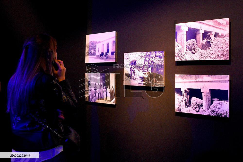 The Tutankhamun Exhibition - Strasbourg