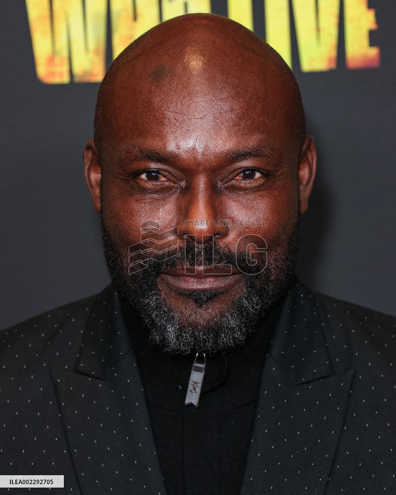 The Walking Dead: The Ones Who Live Premiere - LA