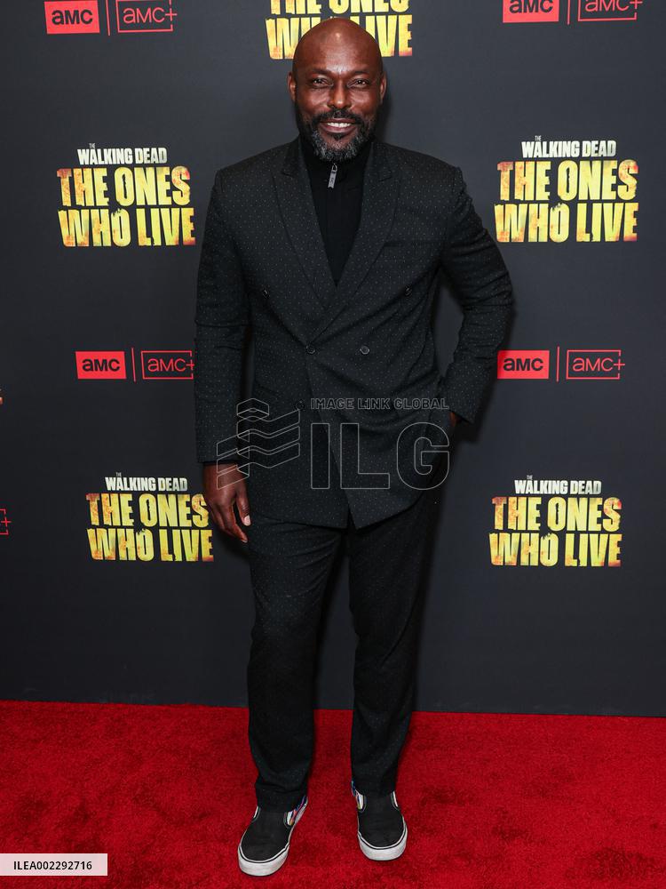 The Walking Dead: The Ones Who Live Premiere - LA