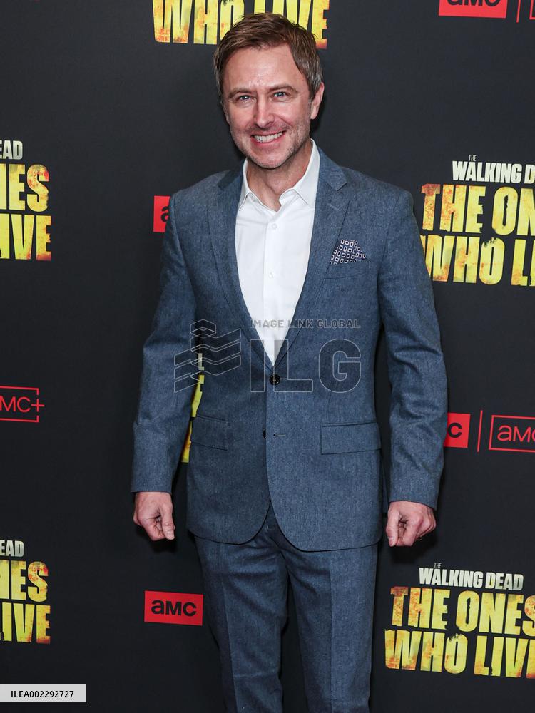 The Walking Dead: The Ones Who Live Premiere - LA