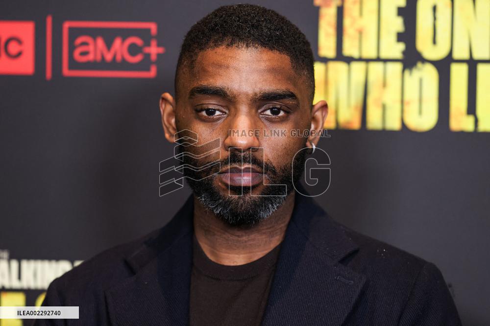 The Walking Dead: The Ones Who Live Premiere - LA