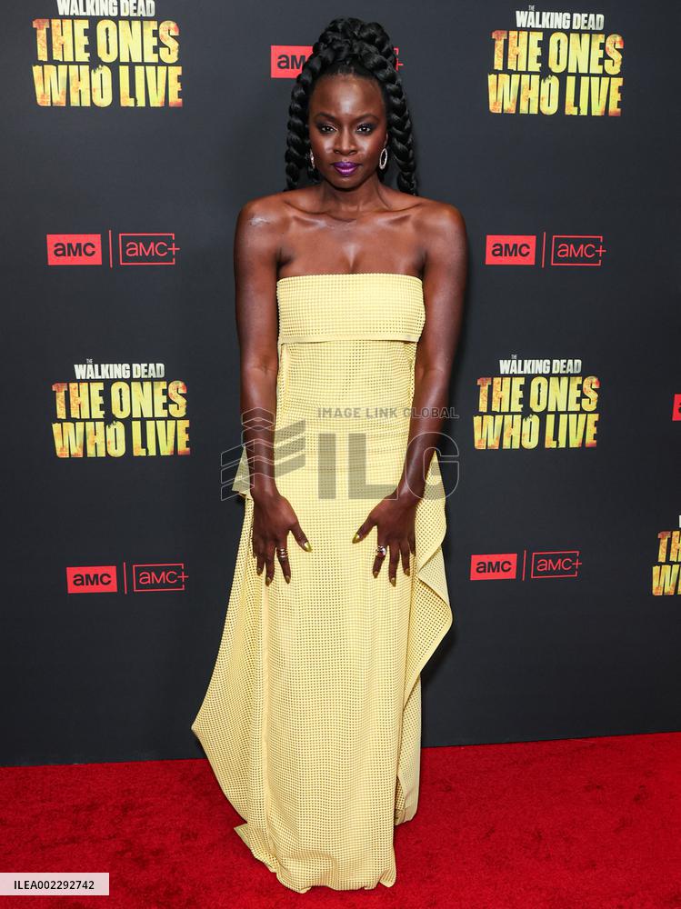 The Walking Dead: The Ones Who Live Premiere - LA