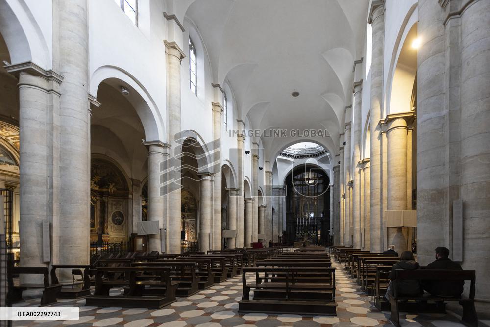 Vittorio Emanuele Of Savoy’s Funeral Church - Turin