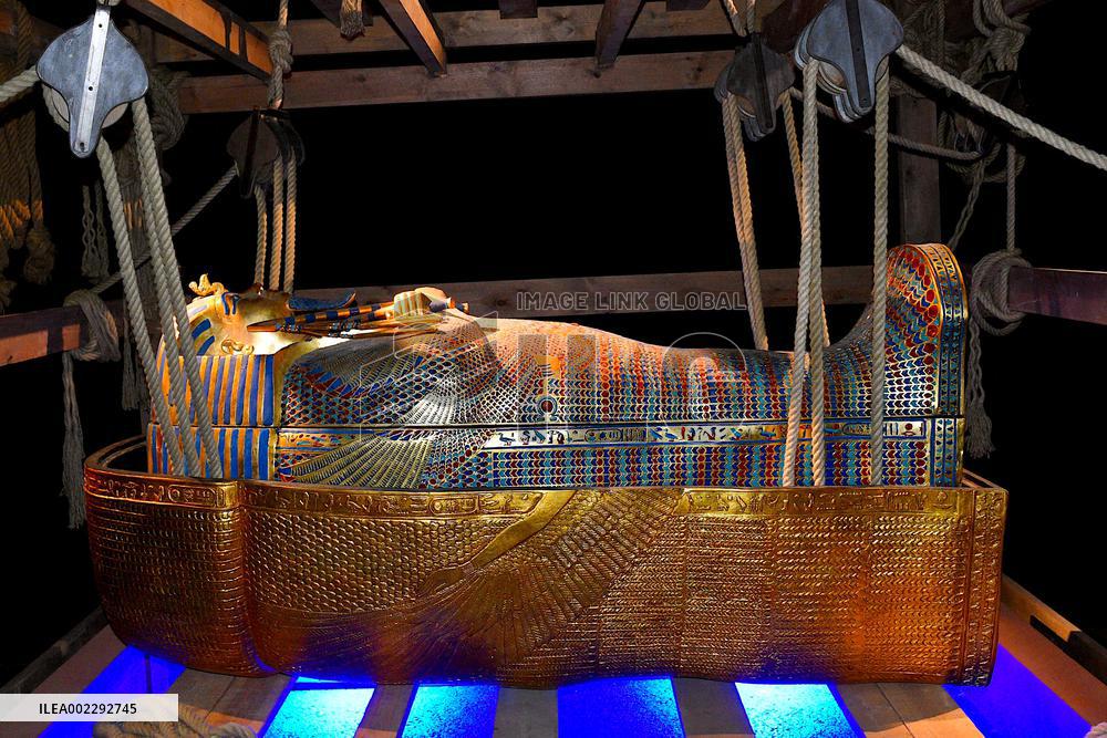 The Tutankhamun Exhibition - Strasbourg