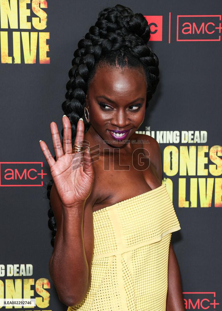 The Walking Dead: The Ones Who Live Premiere - LA