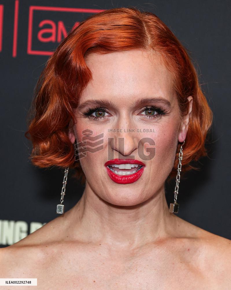 The Walking Dead: The Ones Who Live Premiere - LA